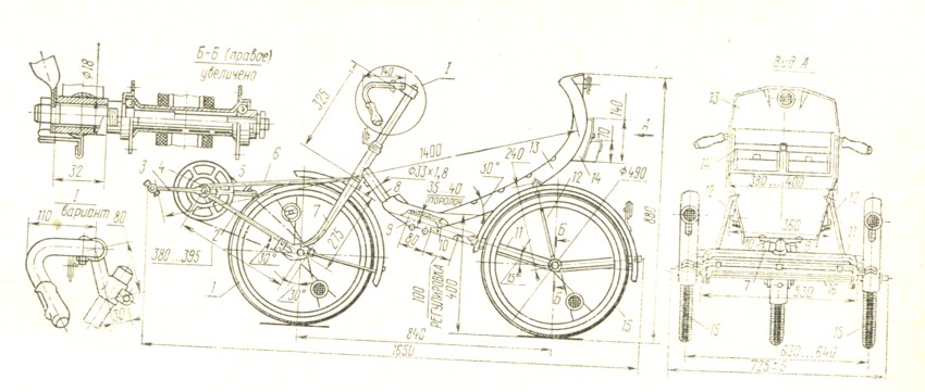 Самодельный велосипед: от проекта к изготовлению