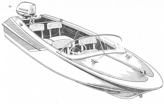 Моторная лодка из фанеры своими руками