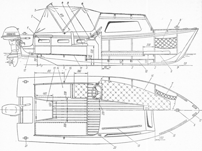 Полипропилен — оптимальный материал для постройки самодельной лодки
